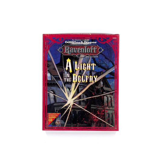 AD&D - Ravenloft, A Light In The Belfry Boxed Set [NM]