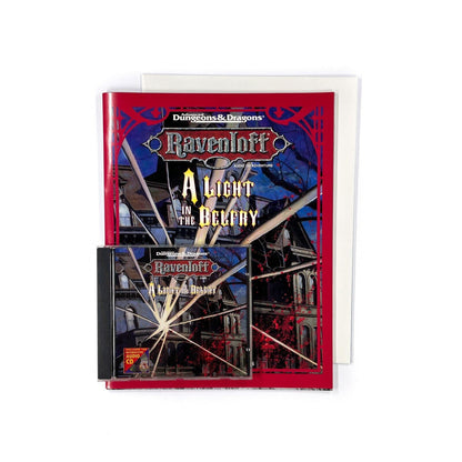 AD&D - Ravenloft, A Light In The Belfry Boxed Set [NM]