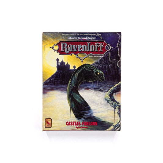 AD&D - Ravenloft, Castles Forlorn Boxed Set [VG]