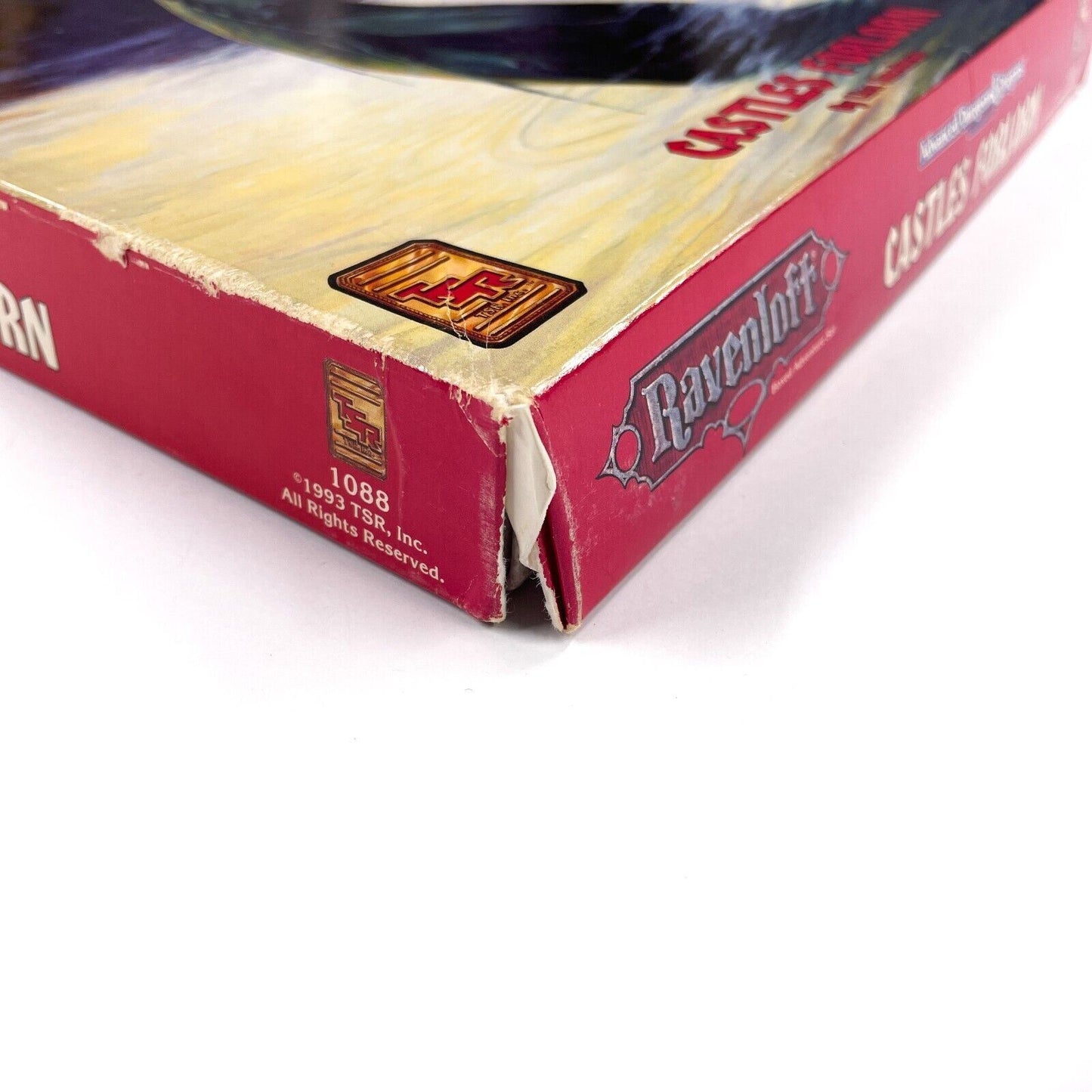 AD&D - Ravenloft, Castles Forlorn Boxed Set [VG]