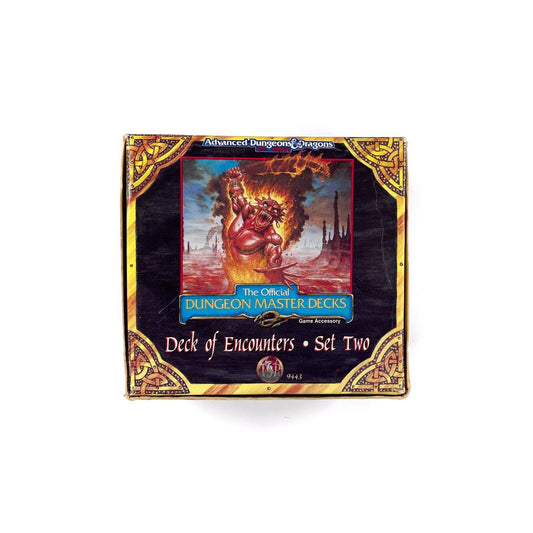 AD&D - Dungeon Master Decks, Deck of Encounters Set Two [VG]