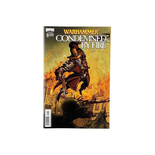 Condemned By Fire - Issue 2, Cover A [NM]