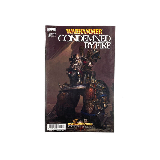 Condemned By Fire- Issue 3, Cover A [NM]