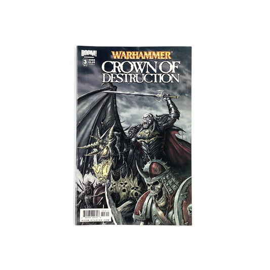 Crown Of Destruction - Issue 3, Cover A [NM]