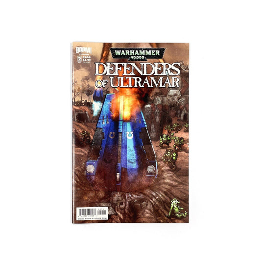 Defenders Of Ultramar - Issue 2, Cover A [NM]