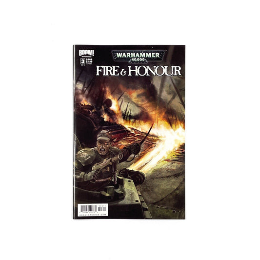 Fire & Honour - Issue 3, Cover A [NM]