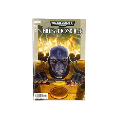 Fire & Honour - Issue 4, Cover A [NM]