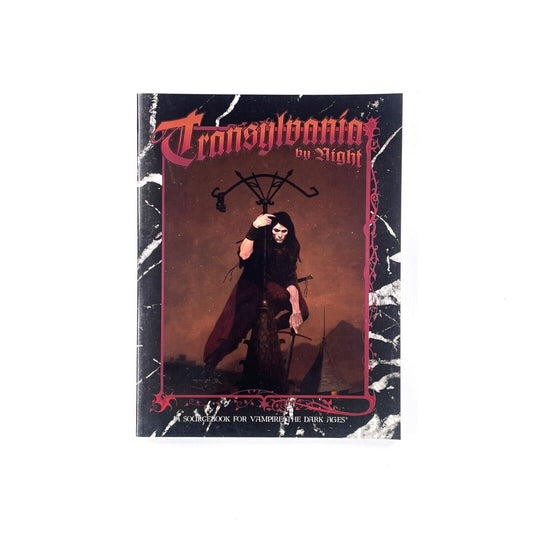 Vampire: The Dark Ages - Transylvania by Night, WW2808 [NM]