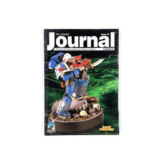 Black Library - The Citadel Journal, Issue 33 [VG]