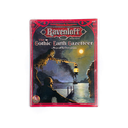 AD&D - Ravenloft, The Gothic Earth Gazetteer [Sealed]