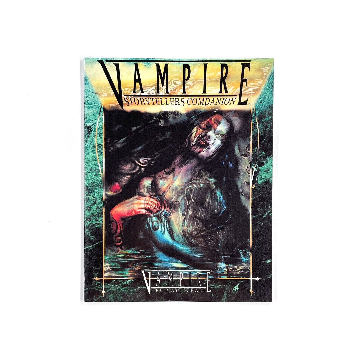 Vampire: The Masquerade - Storytellers Companion, WW2301 [NM]