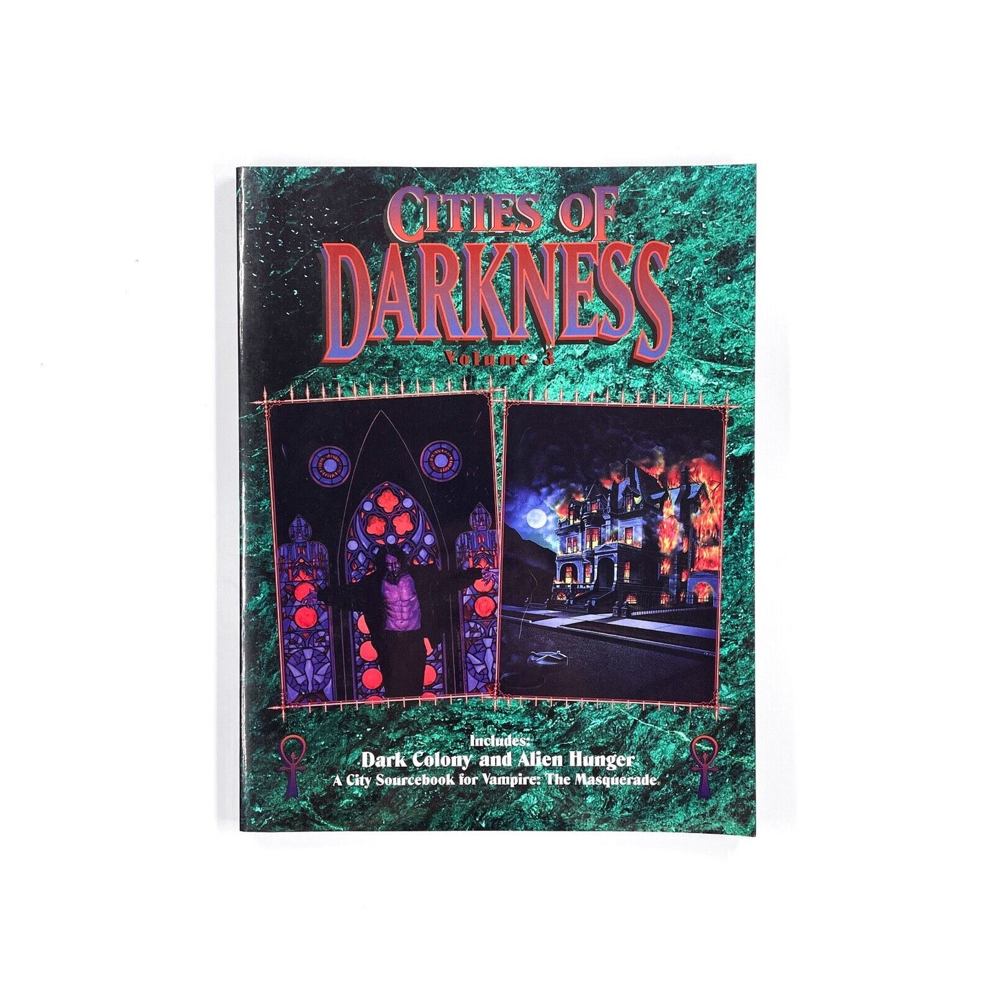 White Wolf - Vampire: The Masquerade - Cities of Darkness Volume 3, WW2624 [NM]