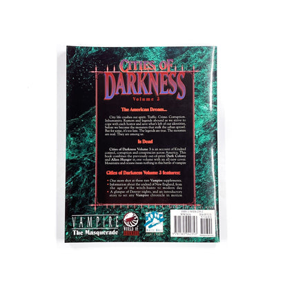 White Wolf - Vampire: The Masquerade - Cities of Darkness Volume 3, WW2624 [NM]