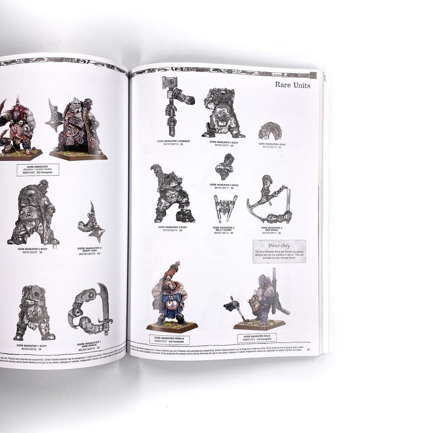 Games Workshop - Monsters & Mercenaries Collectors Guide [VG]