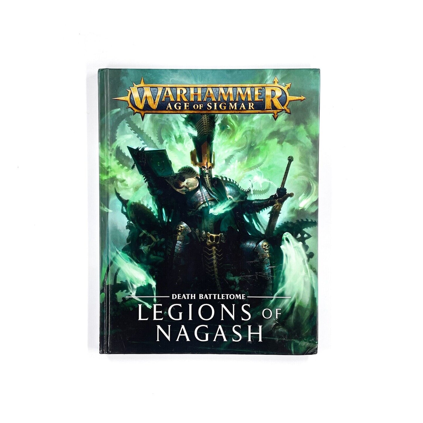 Warhammer: Age of Sigmar - Legions of Nagash - Battletome [VG]