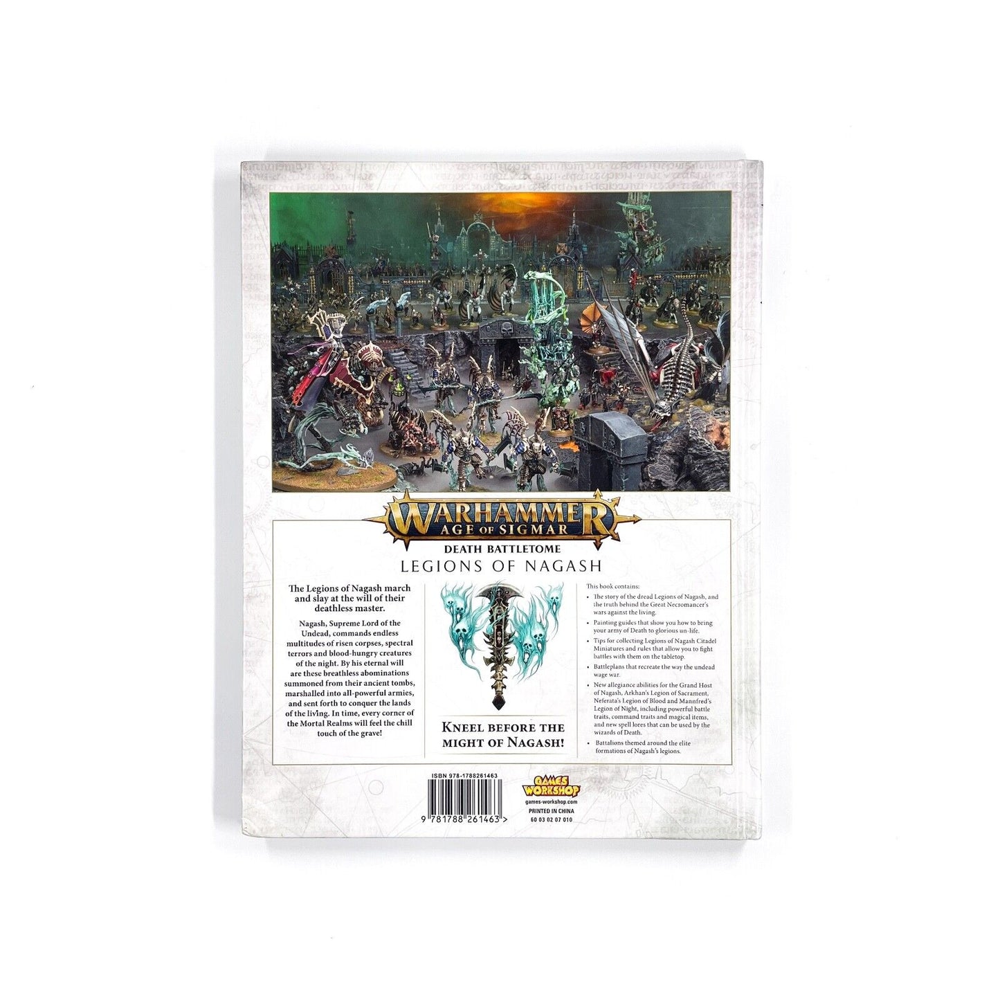 Warhammer: Age of Sigmar - Legions of Nagash - Battletome [VG]