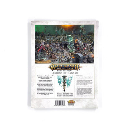 Warhammer: Age of Sigmar - Legions of Nagash - Battletome [VG]