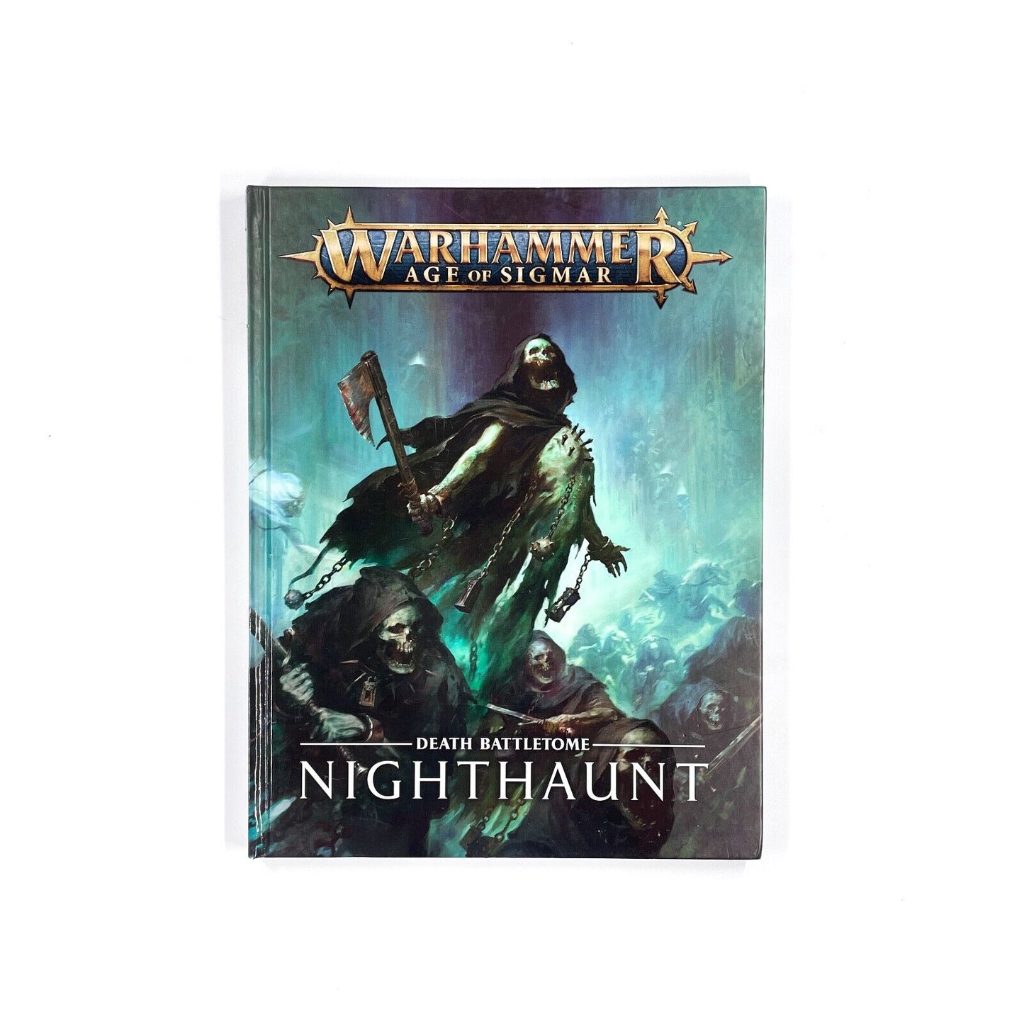 Warhammer: Age of Sigmar - Nighthaunt - Battletome [NM]