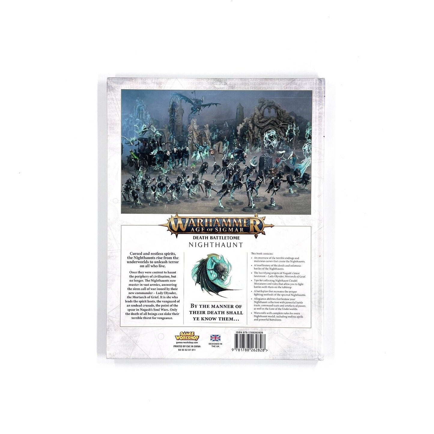 Warhammer: Age of Sigmar - Nighthaunt - Battletome [NM]