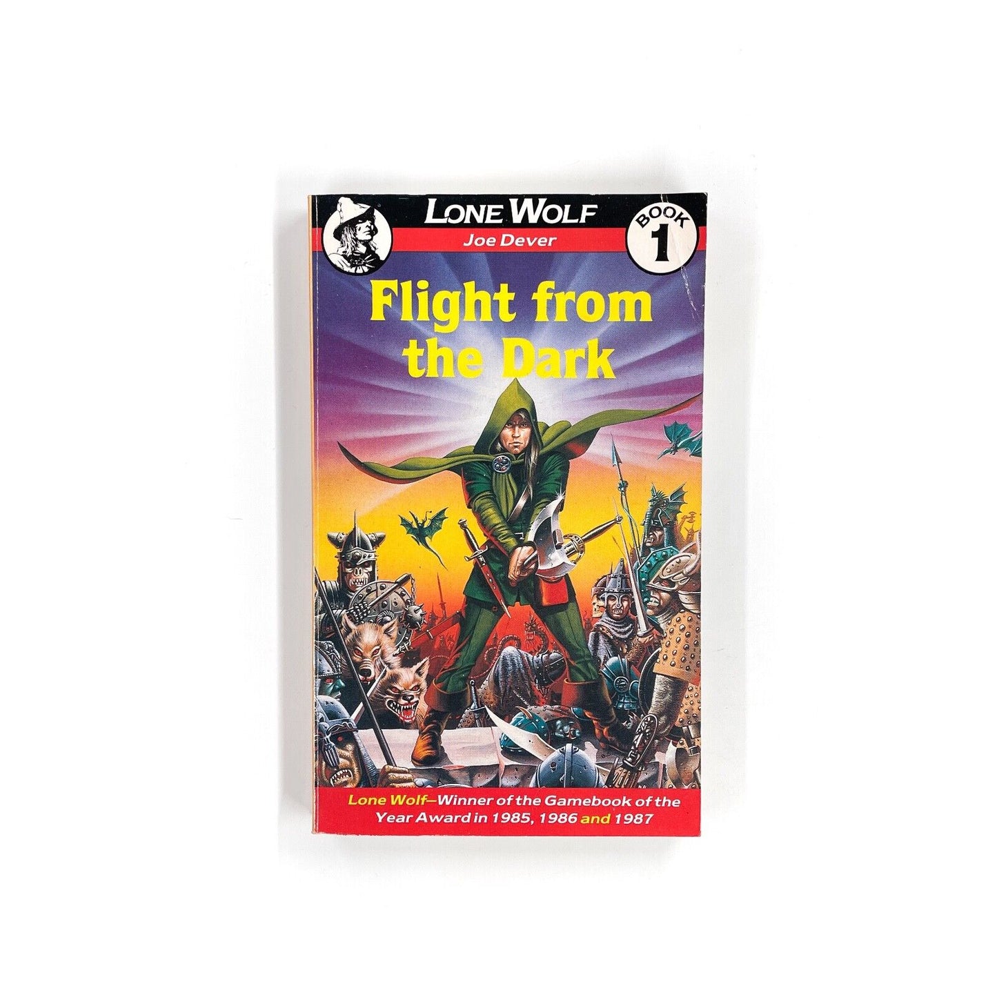 Lone Wolf - Flight From the Dark, Book 1 [VG]