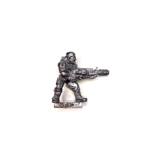 Imperial Guard - Catachan Jungle Fighter with Melta Gun